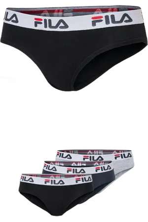 Fila Slip, (3er Pack), mit elastischem Logobund