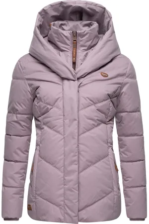 Ragwear Anorak »Winterjacke Natesa Intl.«, mit Kapuze, stylische Winterjacke mit V-Steppung und Kapuze