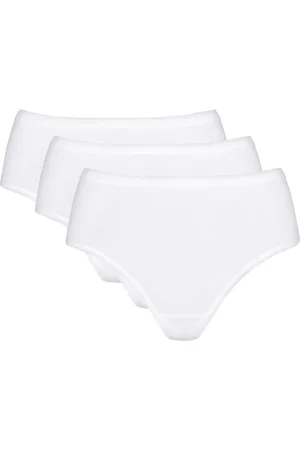 Mey Taillenslip, (3er Pack), Ohne auftragende Seitennähte