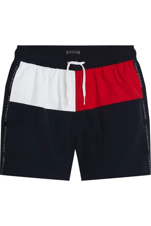 Tommy Hilfiger Badeshorts »MEDIUM DRAWSTRING«, im Color Block-Design