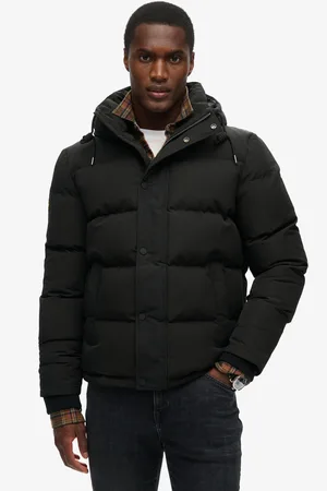 Superdry Steppjacke »Everest Hooded Puffer Jacket«, mit Kapuze