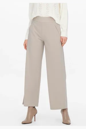JDY Schlupfhose »LOUISVILLE CATIA WIDE PANT JRS NOOS«, hinten mit elastischem Bündchen