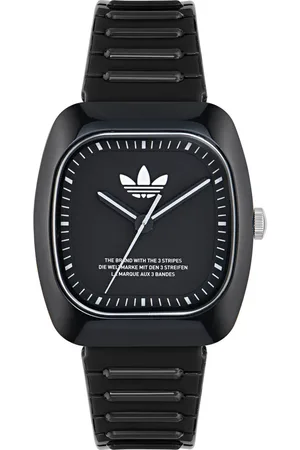 adidas Quarzuhr »RETRO WAVE TWO«, Armbanduhr, Herrenuhr, Damenuhr, unisex, Kunststoffarmband