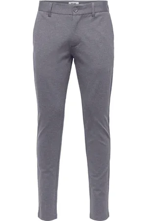 Only & Sons Chinohose, mit geschlossenen Gesäßtaschen