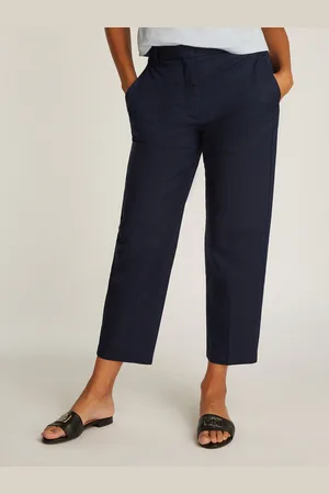 Tommy Hilfiger 7/8-Hose, mit Bügelfalten