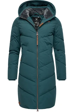Ragwear Wintermantel »Wintermantel Rebelka«, wasserdichter Winterparka mit abnehmbarer Kapuze