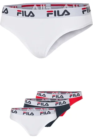 Fila Brasilslip, (3er Pack), mit elastischem Logobund