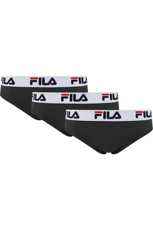 Fila Brasilslip, (3er Pack), mit elastischem Logobund