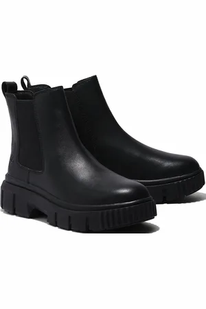 Timberland Chelseaboots »GREYFIELDMID CHELSEA BOOT«, Winterstiefel, Schnürstiefel, Winterschuhe