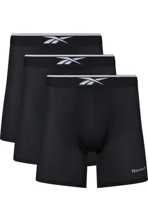 Reebok Trunk »Howe«, (3er Pack), feuchtigkeitsableitender Mikrofaserbund