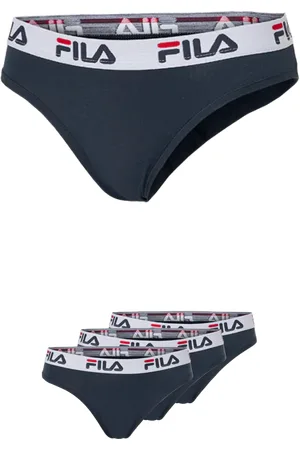 Fila Brasilslip, (3er Pack), mit elastischem Logobund