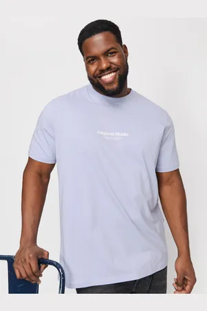 JACK & JONES Kurzarmshirt »JORVESTERBRO TEE SS CREW NECK NOOS PLS«