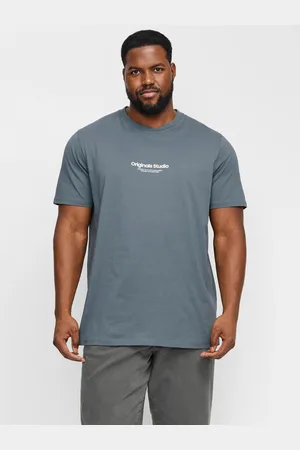 JACK & JONES Kurzarmshirt »JORVESTERBRO TEE SS CREW NECK NOOS PLS«