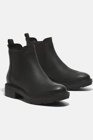 Timberland Chelseaboots »BRIMFIELDMID CHELSEA BOOT«, Stiefelette, Winterschuhe, Ankle Boots