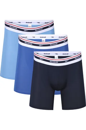 Reebok Boxer »FINLO«, (3er Pack), mit elastischem Logobund