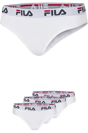 Fila Brasilslip, (3er Pack), mit elastischem Logobund