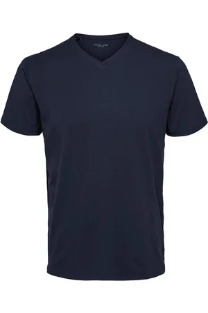 SELECTED V-Shirt »SLHNEWPIMA SS V-NECK TEE B NOOS«