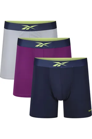 Reebok Boxer »TULLY«, (3er Pack), mit elastischem Logobund
