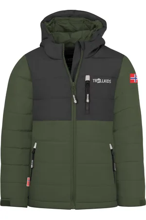 TROLLKIDS Skijacke »KIDS HEMSEDAL SNOW JACKET XT«, mit Kapuze, Winterjacke