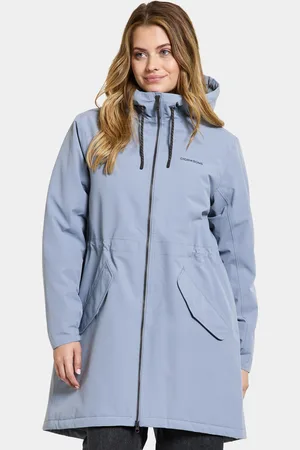 Didriksons Funktionsparka, mit Kapuze, Winterjacke
