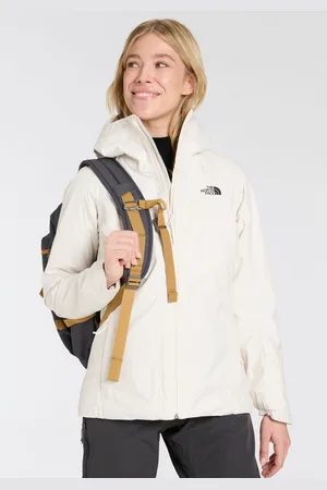 The North Face Funktionsjacke »W QUEST INSULATED JACKET«, mit Kapuze, Winterjacke mit Logodruck