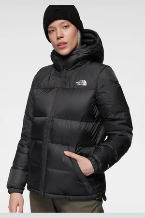 The North Face Daunenjacke, mit Kapuze, Winterjacke Winddicht & Wasserabweisend & Atmungsaktiv & wärmend