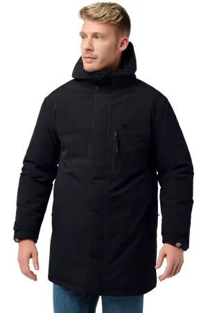 Jack Wolfskin Funktionsparka »GLETSCHERSEE«, mit Kapuze, Winterjacke