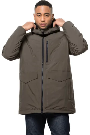 Jack Wolfskin Funktionsparka »KOENIGSBAU«, mit Kapuze, Winterjacke mit Kunstfaserfüllung