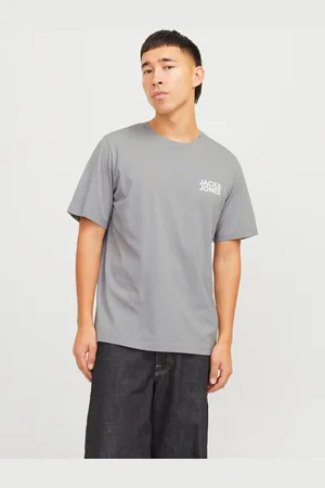 JACK & JONES Rundhalsshirt »JJECORP LOGO TEE SS«, mit Logo Print