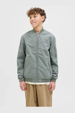 JACK & JONES Bomberjacke »JJERUSH BOMBER NOOS JNR«, ohne Kapuze