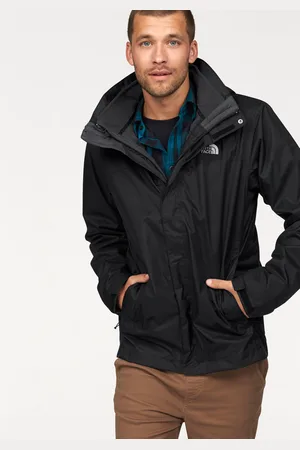 The North Face 3-in-1-Funktionsjacke »EVOLVE II TRICLIMATE«, (Set, 2 St.), mit Kapuze, Winterjacke Wasserdicht & Windabweisend & Atmungsaktiv