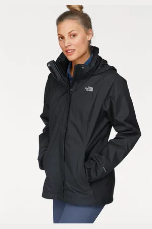 The North Face 3-in-1-Funktionsjacke »EVOLVE II TRICLIMATE«, (2 St.), mit Kapuze, Winterjacke Wasserdicht & Windabweisend & Atmungsaktiv