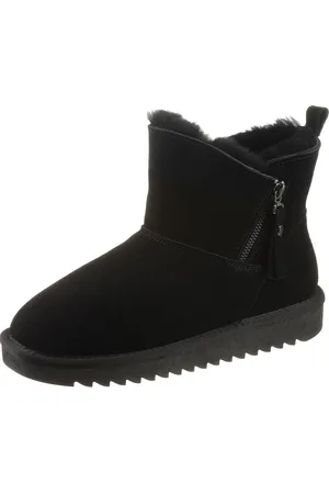 ARA Winterboots »ALASKA«, Schlupfboots, Stiefel aus echtem Lammfell, G-Weite (weit)