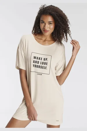 Lascana Sleepshirt, in locker sitzendem Schnitt