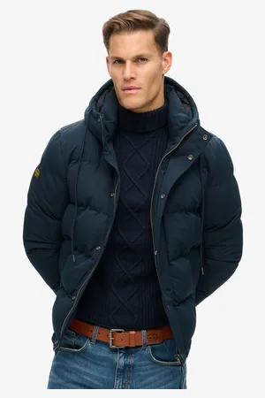Superdry Steppjacke »Everest Hooded Puffer Jacket«, mit Kapuze