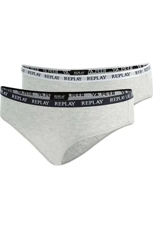 Replay Slip »Slip LADY SLIP Style 1 T/C 2pcs waterfall pack 2er Pack«