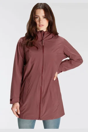 Jack Wolfskin Funktionsparka »SOLAIA PARKA W«, mit Kapuze, Winterjacke Wasserdicht, Winddicht & Atmungsaktiv