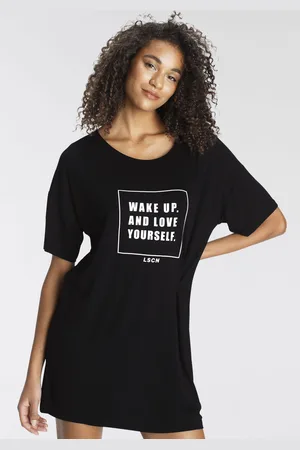 Lascana Sleepshirt, in locker sitzendem Schnitt