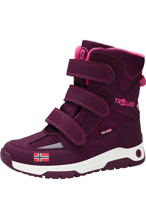 TROLLKIDS Klettstiefel »Lofoten Winter«, wasserdicht