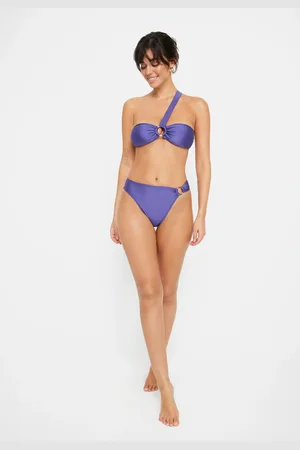 Lascana Bandeau-Bikini-Top »Baila«, mit asymmetrischem Schnitt