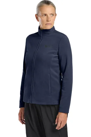 Jack Wolfskin Fleecejacke »TAUNUS«, leichter, dehnbarer, atmungsaktiver Midlayer