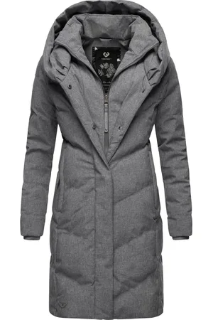 Ragwear Steppmantel »Steppmantel Natalka«, stylischer, gesteppter Winterparka mit gefütterter Kapuze