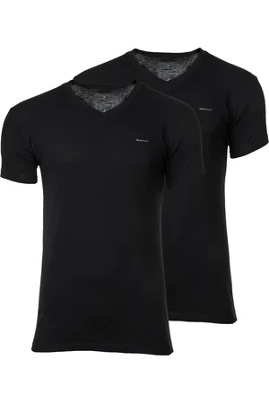 GANT T-Shirt »T-Shirt V-NECK T-SHIRT 2-PACK 2er Pack«