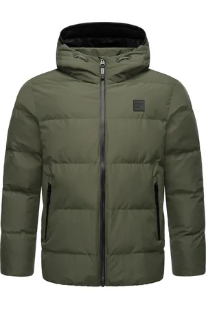 Ragwear Steppjacke »Steppjacke Norg«, mit Kapuze, wasserdichte Herren Winterjacke