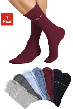 john devin Basicsocken, (Packung, 7 Paar), für jeden Tag