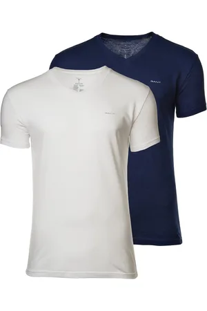 GANT T-Shirt »T-Shirt V-NECK T-SHIRT 2-PACK 2er Pack«