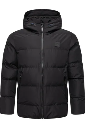 Ragwear Steppjacke »Steppjacke Norg«, mit Kapuze, wasserdichte Herren Winterjacke