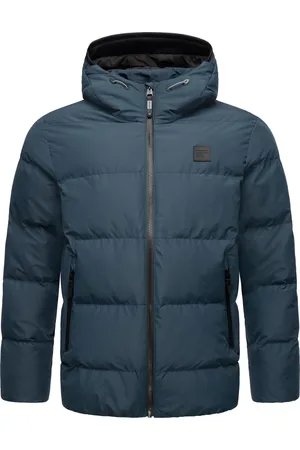 Ragwear Steppjacke »Steppjacke Norg«, mit Kapuze, wasserdichte Herren Winterjacke