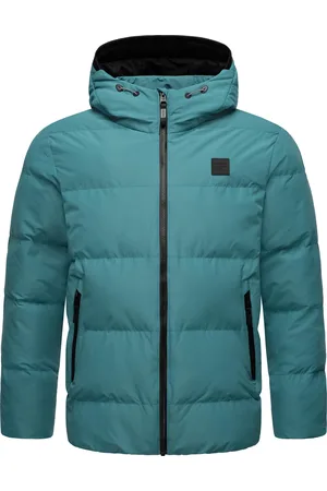 Ragwear Steppjacke »Steppjacke Norg«, mit Kapuze, wasserdichte Herren Winterjacke