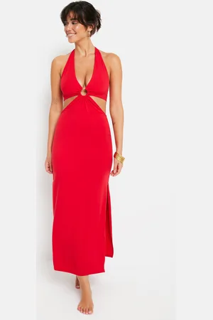Lascana Neckholderkleid, mit Cut-outs